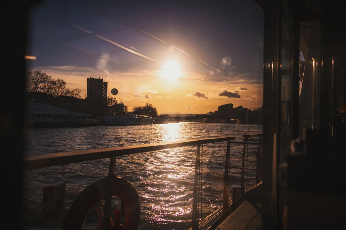 Bateaux Mouches view 1