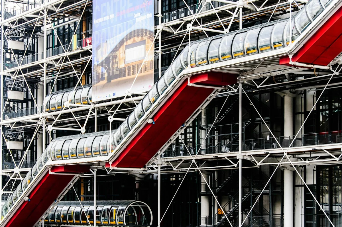 Centre Pompidou view 2