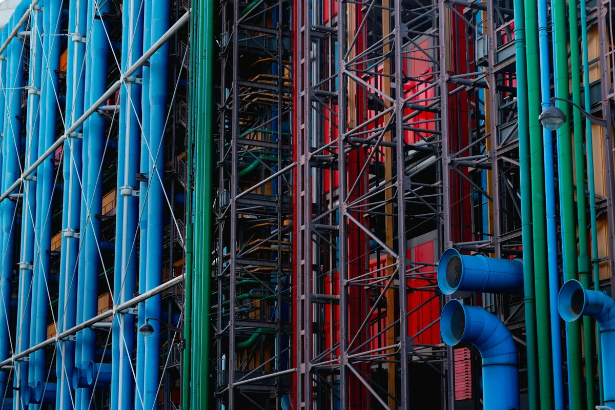 Centre Pompidou feature