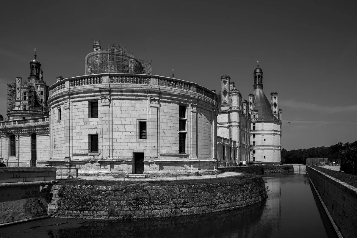 Château de Chambord view 2