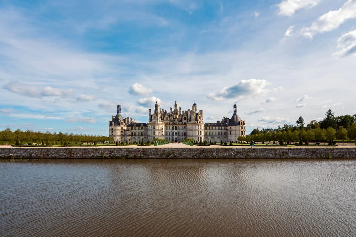 Château de Chambord feature
