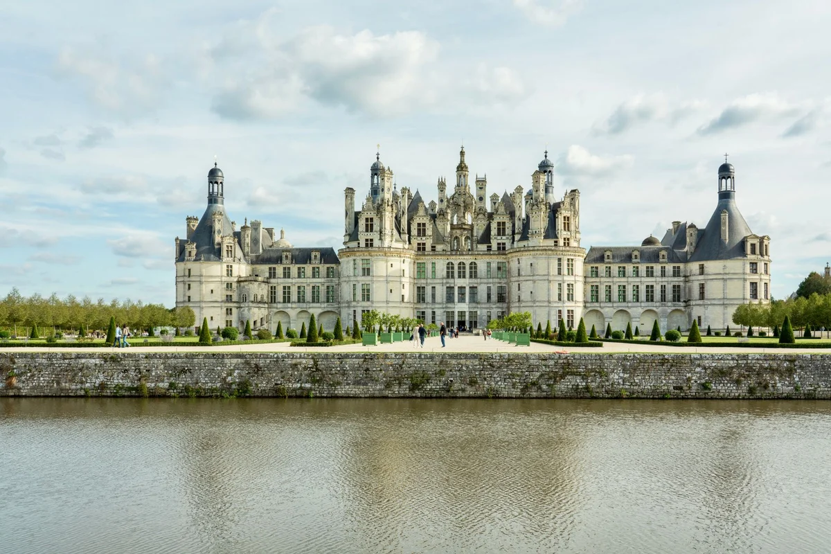Château de Chambord view 1