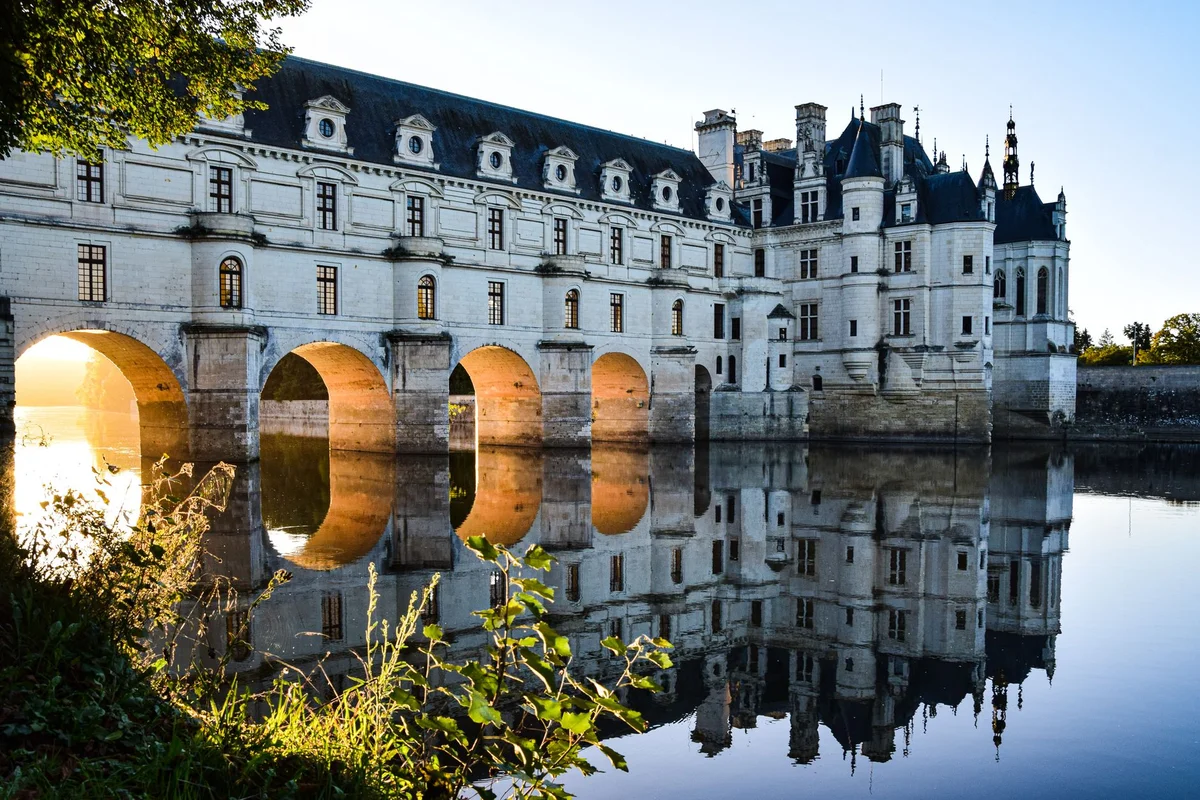 Château de Chenonceau view 1