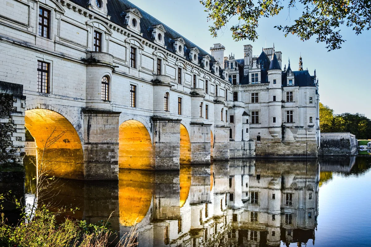 Château de Chenonceau view 2