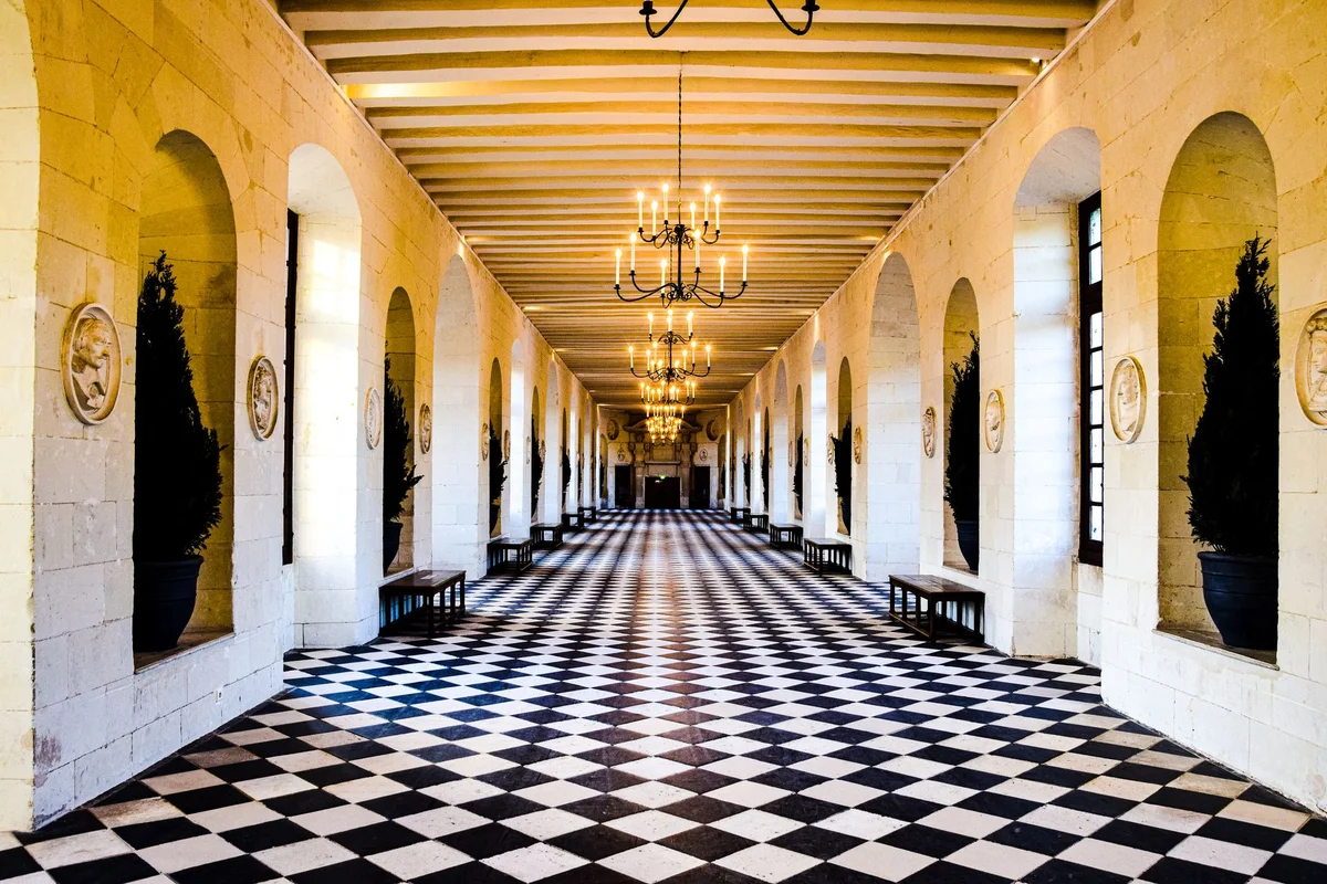 Chateau De Versailles view 2