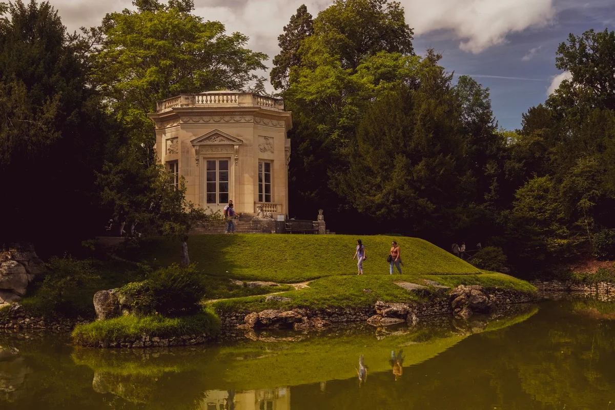 Domaine de Trianon view 2