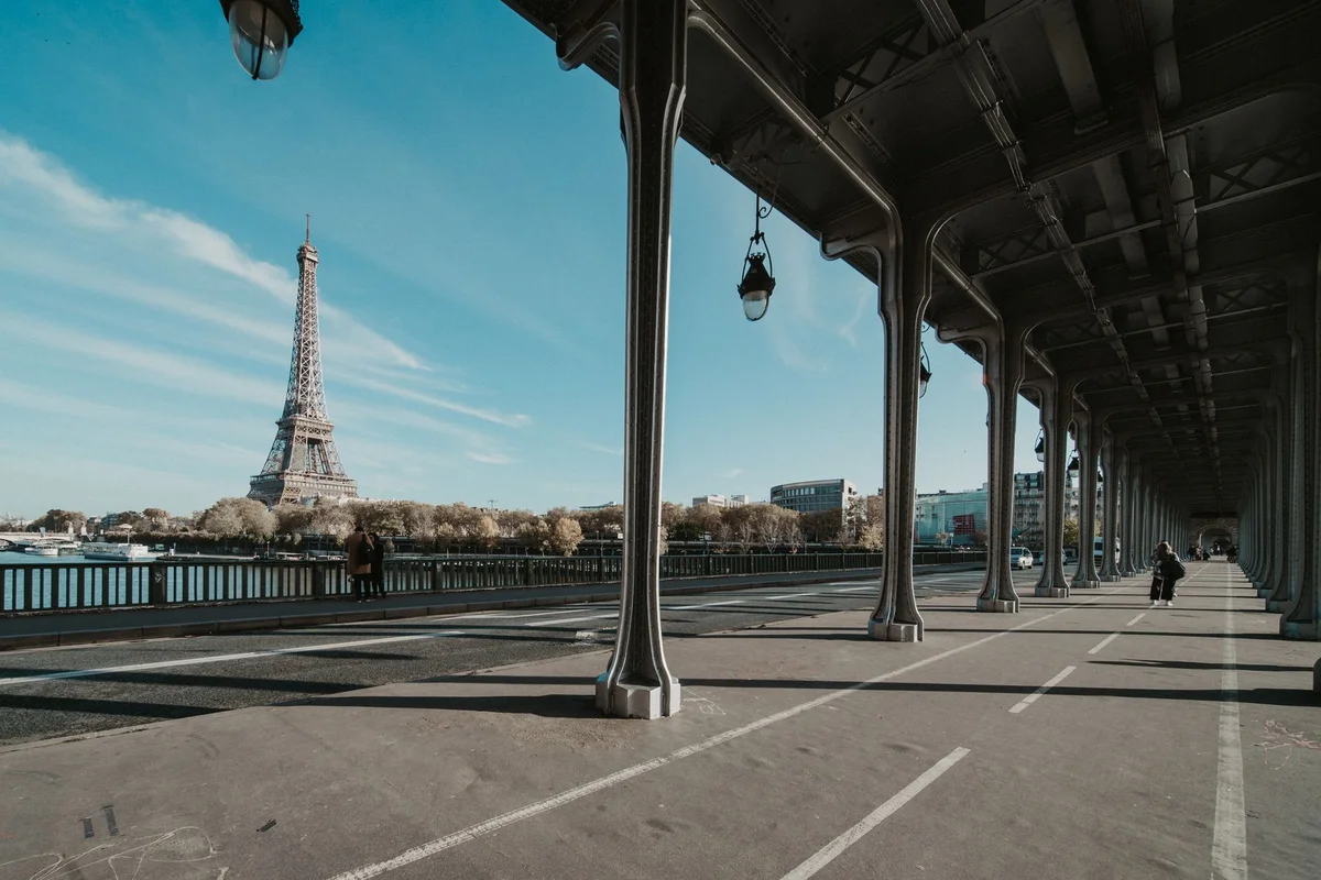 Eiffel Tower view 2
