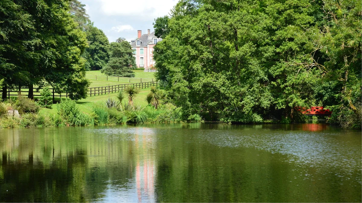 Fondation Claude Monet Giverny view 1