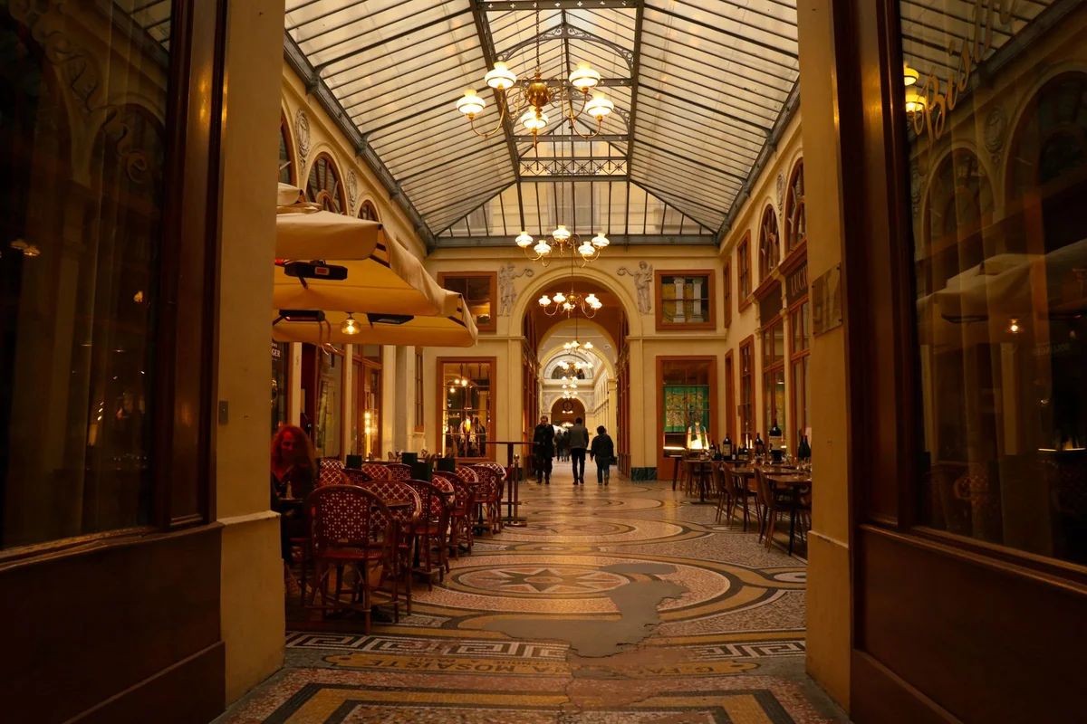 Galerie Vivienne view 2