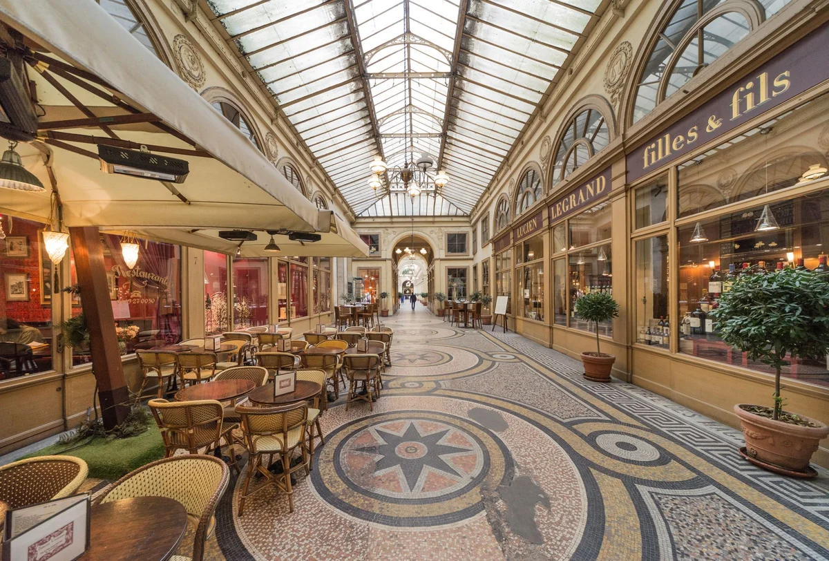 Galerie Vivienne feature