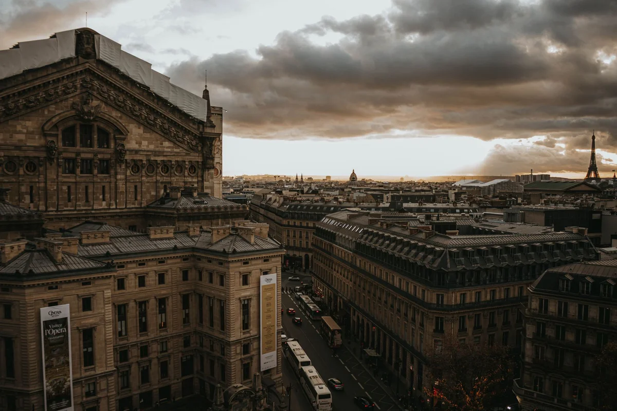 Galeries Lafayette Haussmann feature
