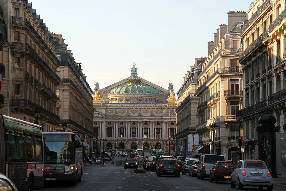 Galeries Lafayette Haussmann view 2