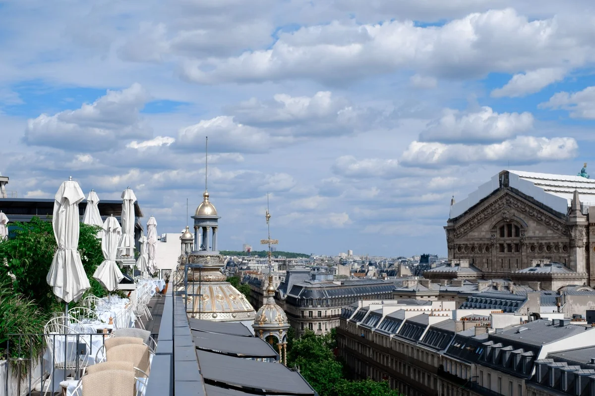 Galeries Lafayette Haussmann view 1