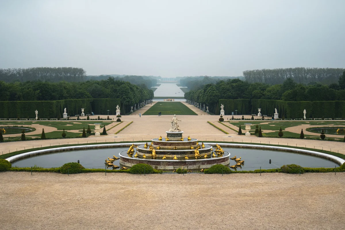Gardens Of Versailles view 1