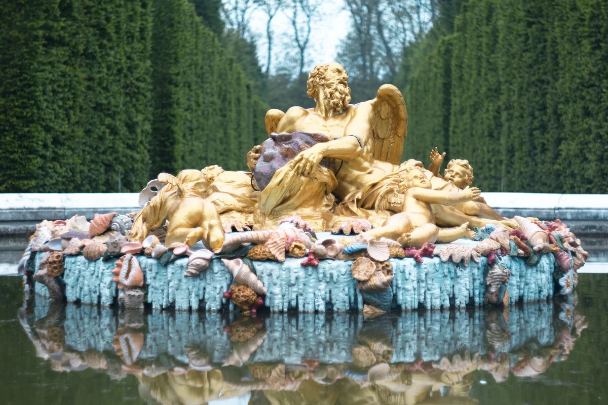 Gardens Of Versailles view 2