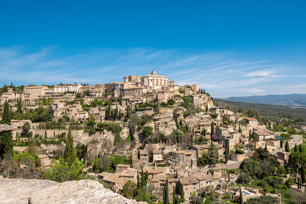 Gordes view 2