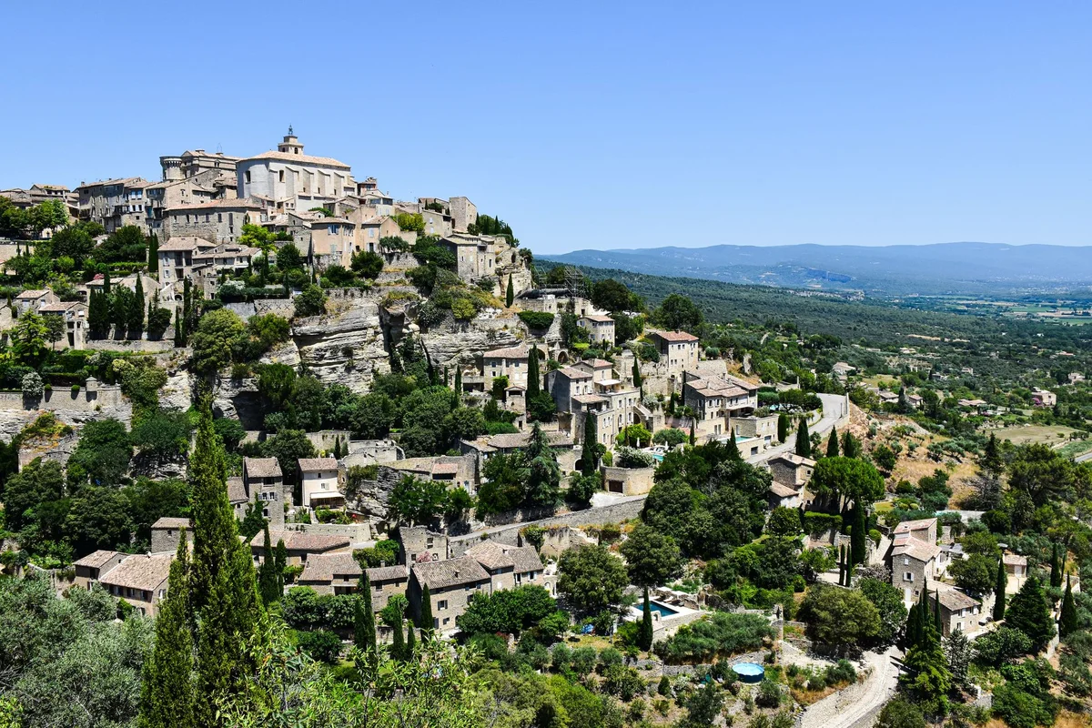 Gordes feature