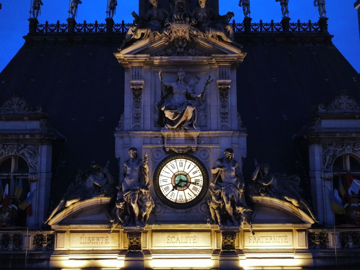 Gros Horloge feature