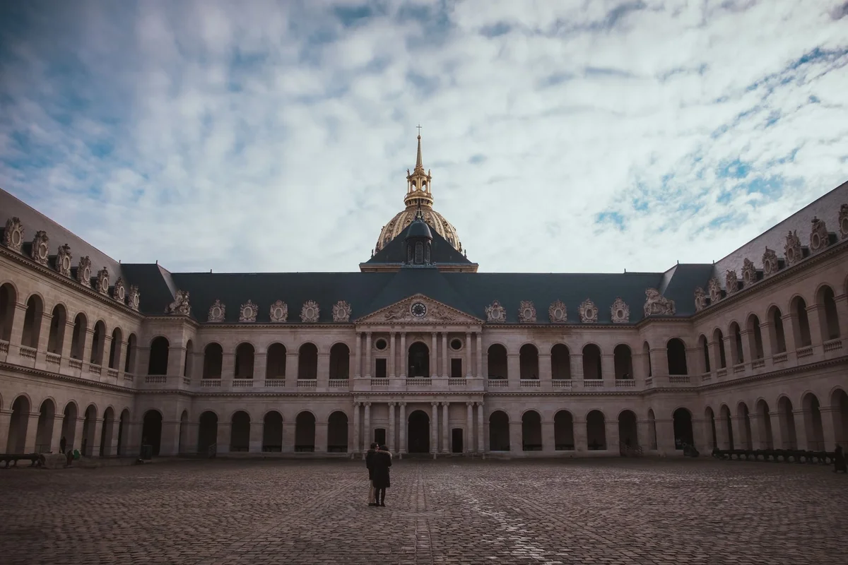 Hôtel des Invalides view 2
