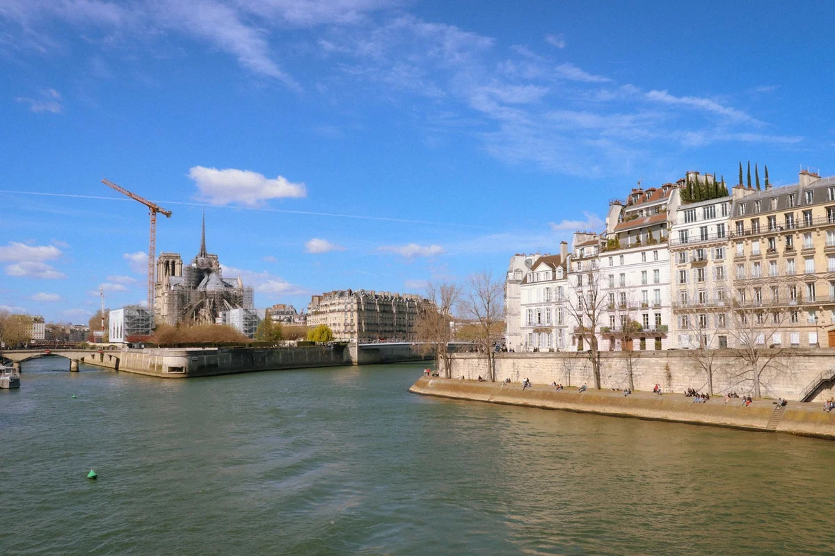 Île Saint-Louis feature