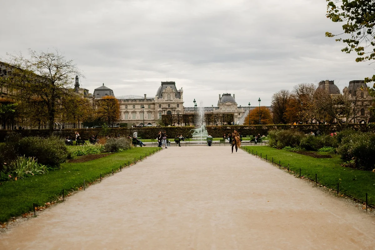 Jardin des Tuileries view 1