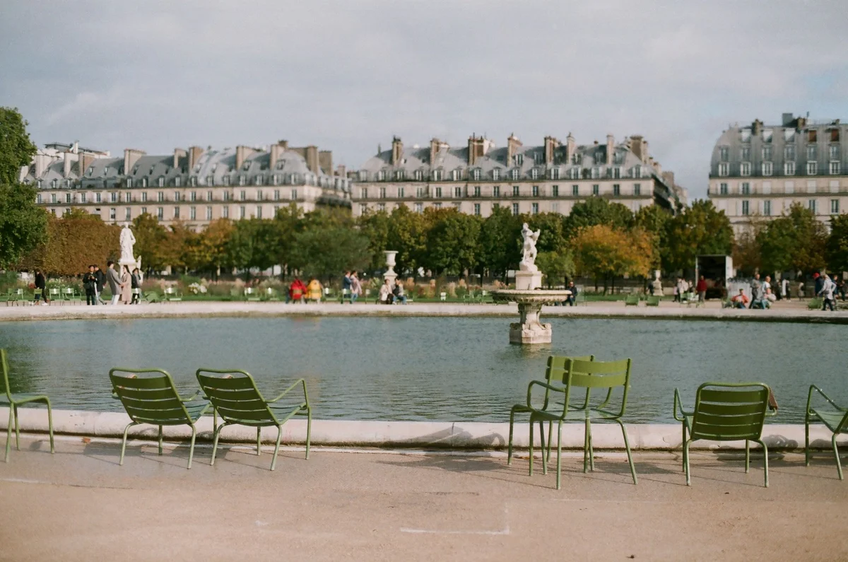 Jardin des Tuileries view 2