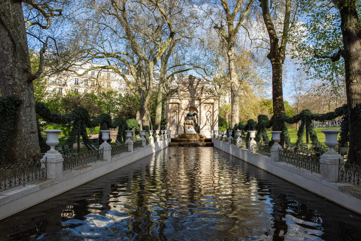 Jardin Du Luxembourg view 1