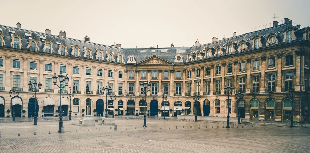 Jardin du Palais-Royal view 2