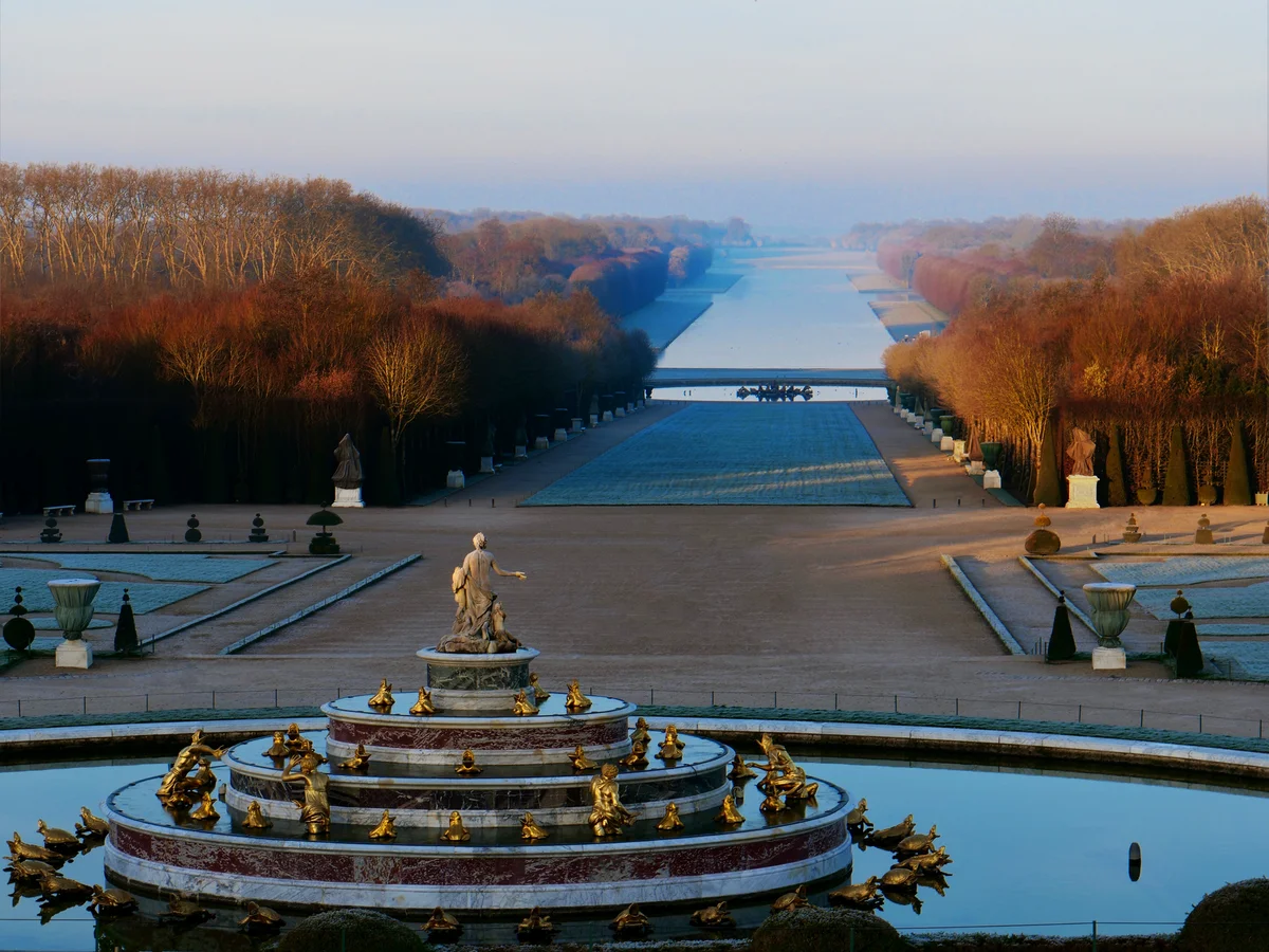 Palace of Versailles Gardens feature