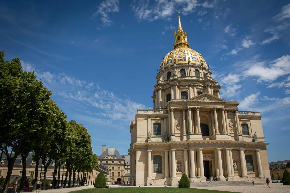 Les Invalides view 1
