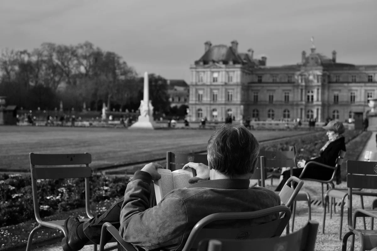 Luxembourg Gardens feature