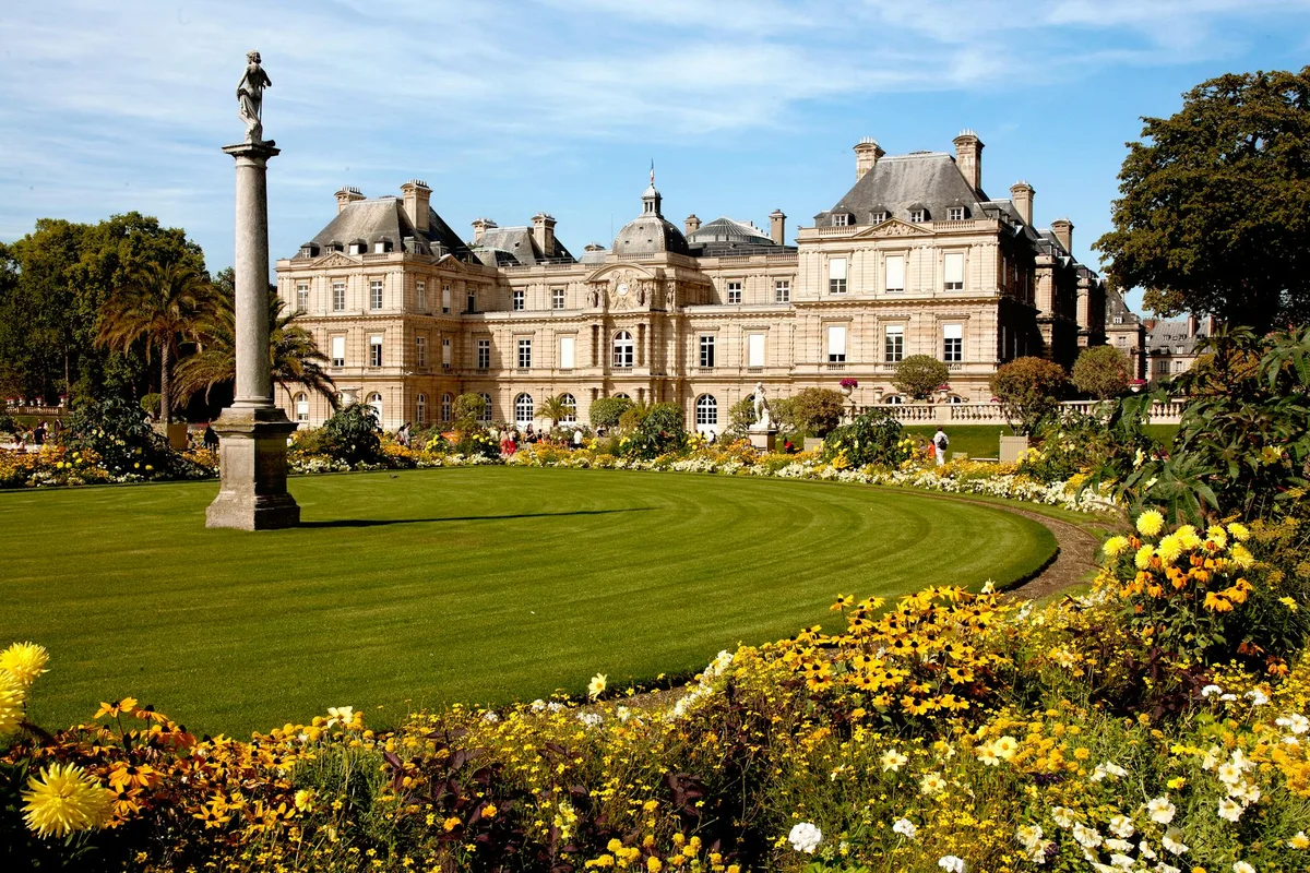 Luxembourg Gardens view 1
