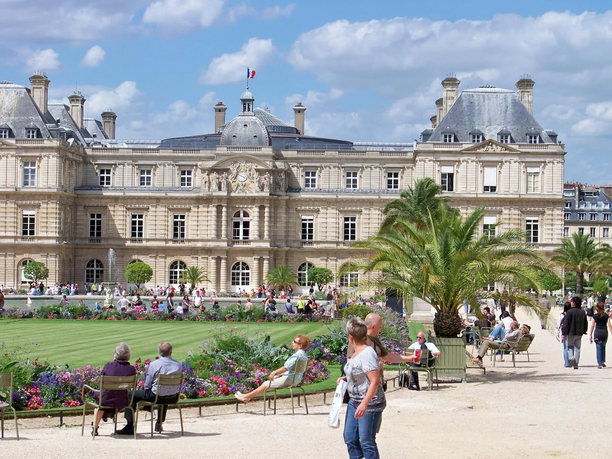 Luxembourg Gardens view 2