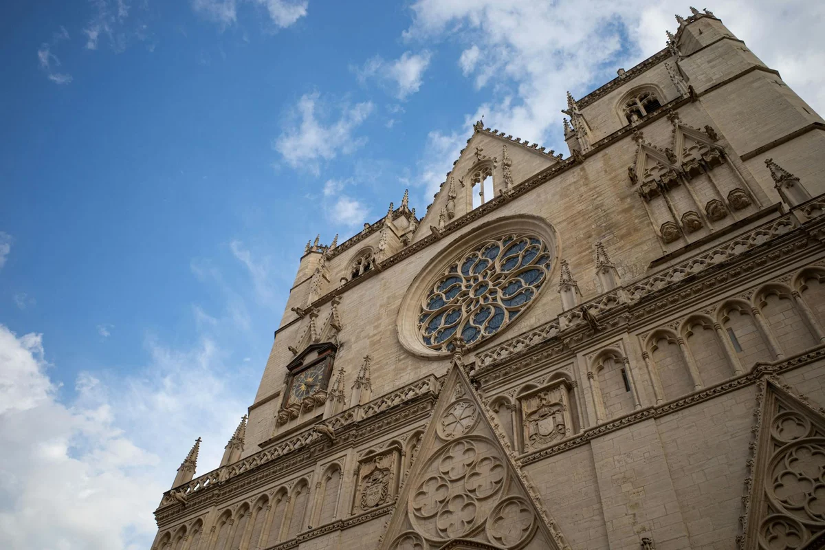 Lyon Cathedral feature