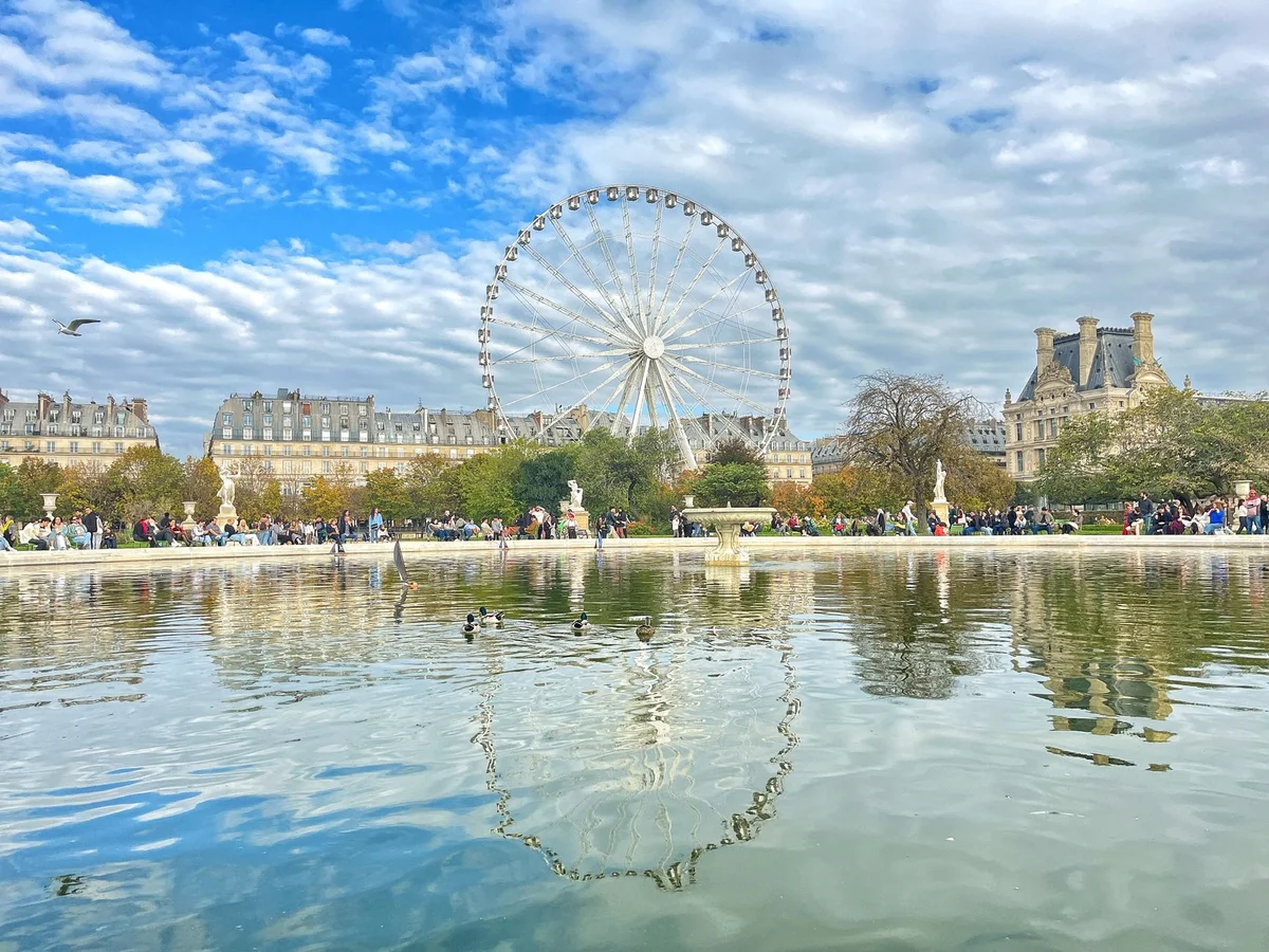 Musée de l'Orangerie view 1