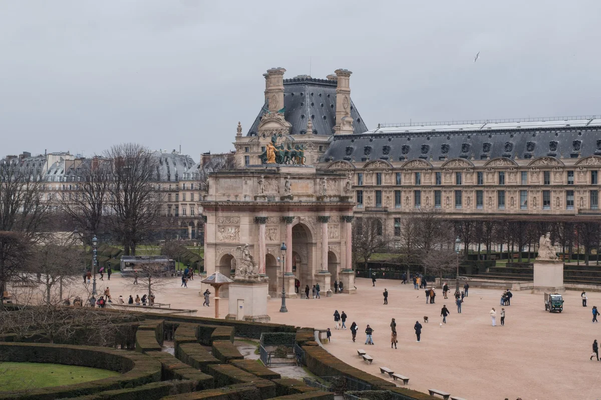 Musée du Louvre view 1
