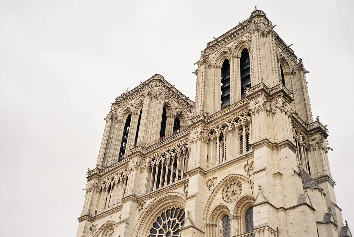 Notre Dame Cathedral view 1