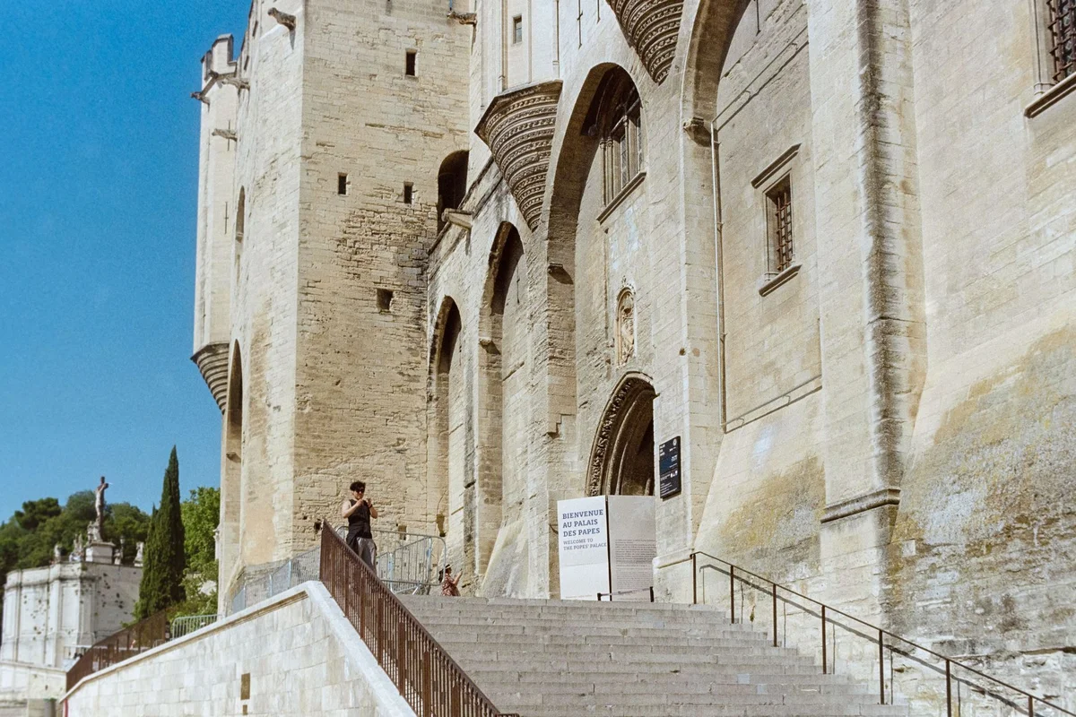 Palais Des Papes view 2