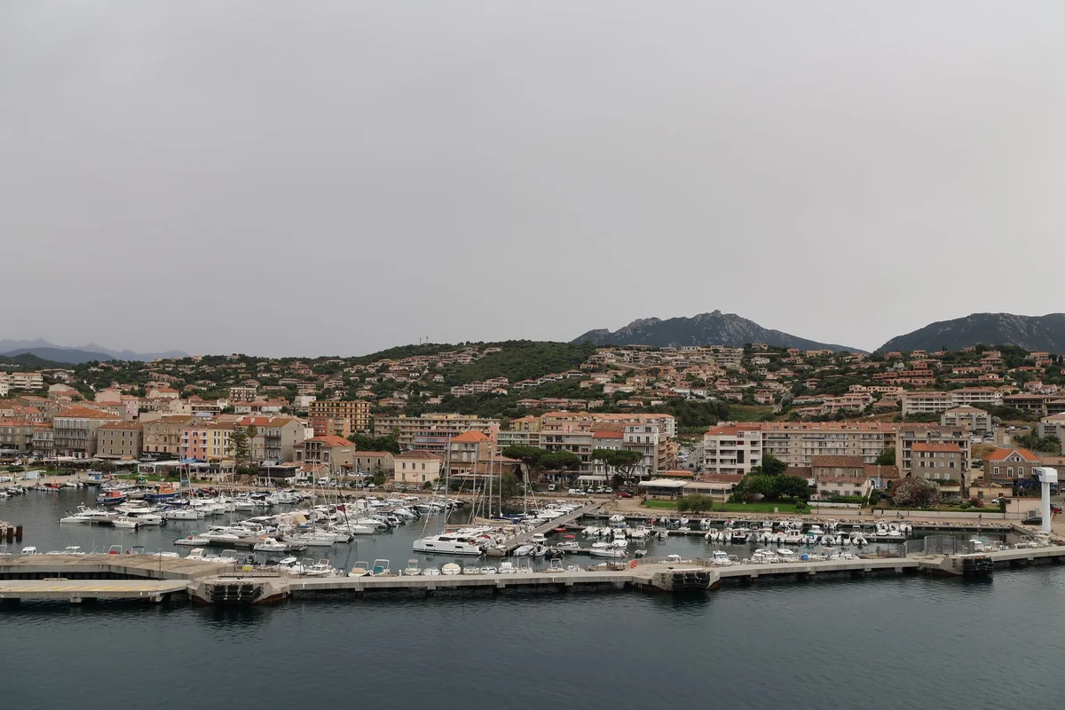 Prince's Palace of Monaco view 1