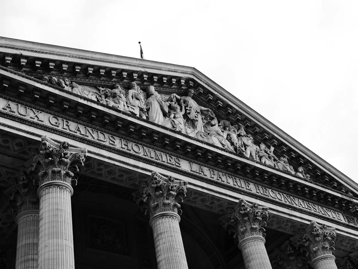 Pantheon Paris view 2