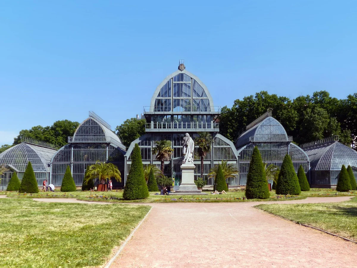 Parc de la Tête d'Or feature