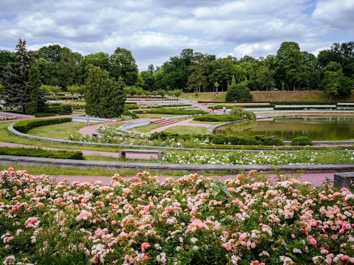 Parc de la Tête d'Or view 2