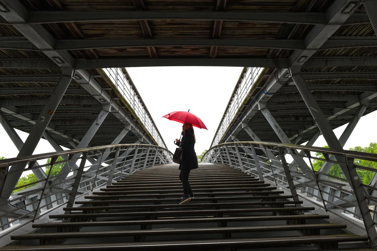 Passerelle Arletty view 1