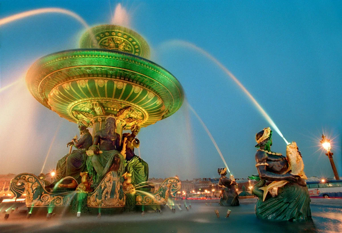 Place de la Concorde feature