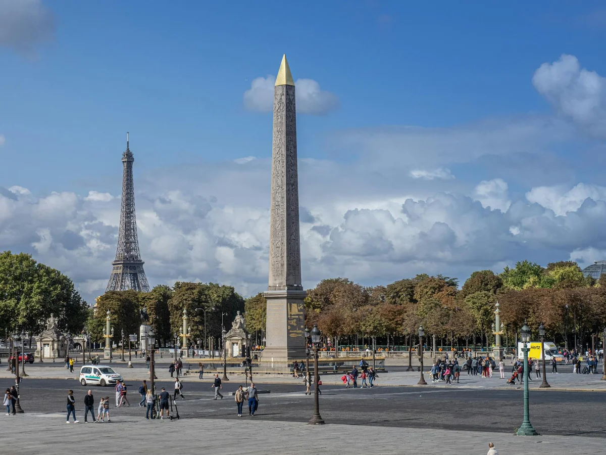 Place de la Concorde view 1