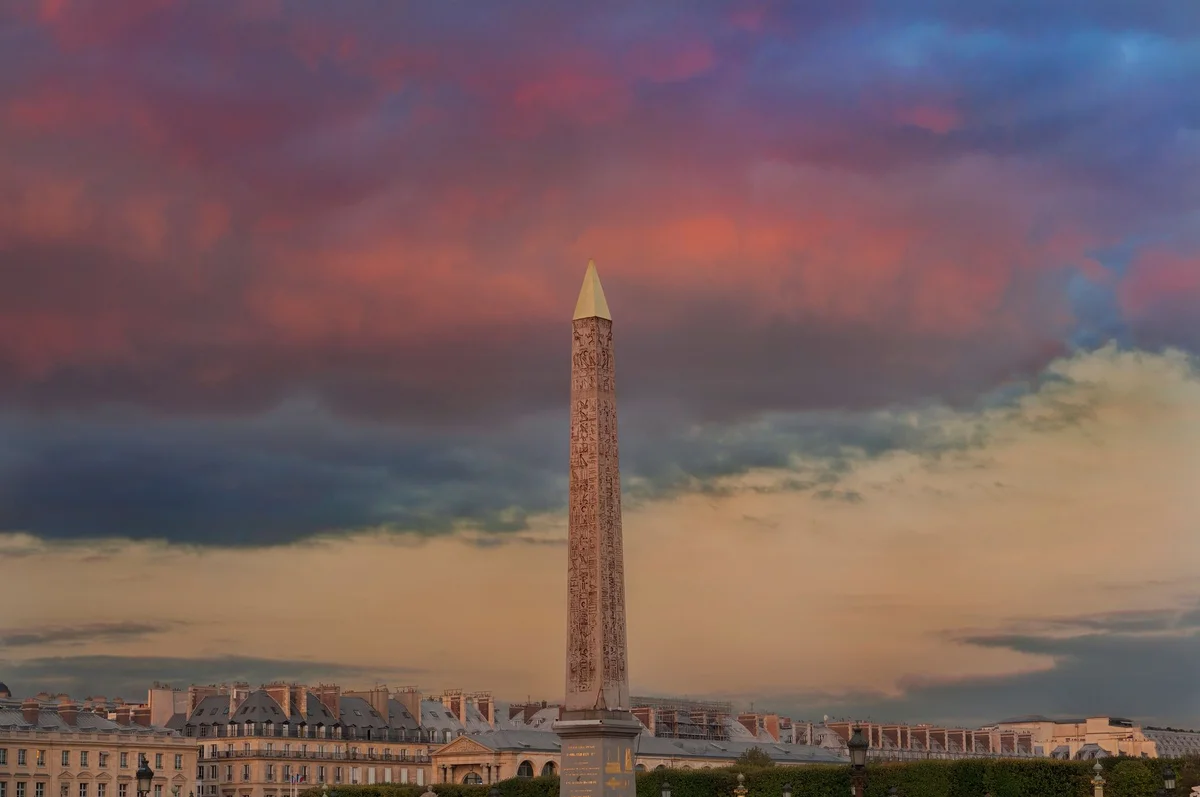 Place de la Concorde view 1