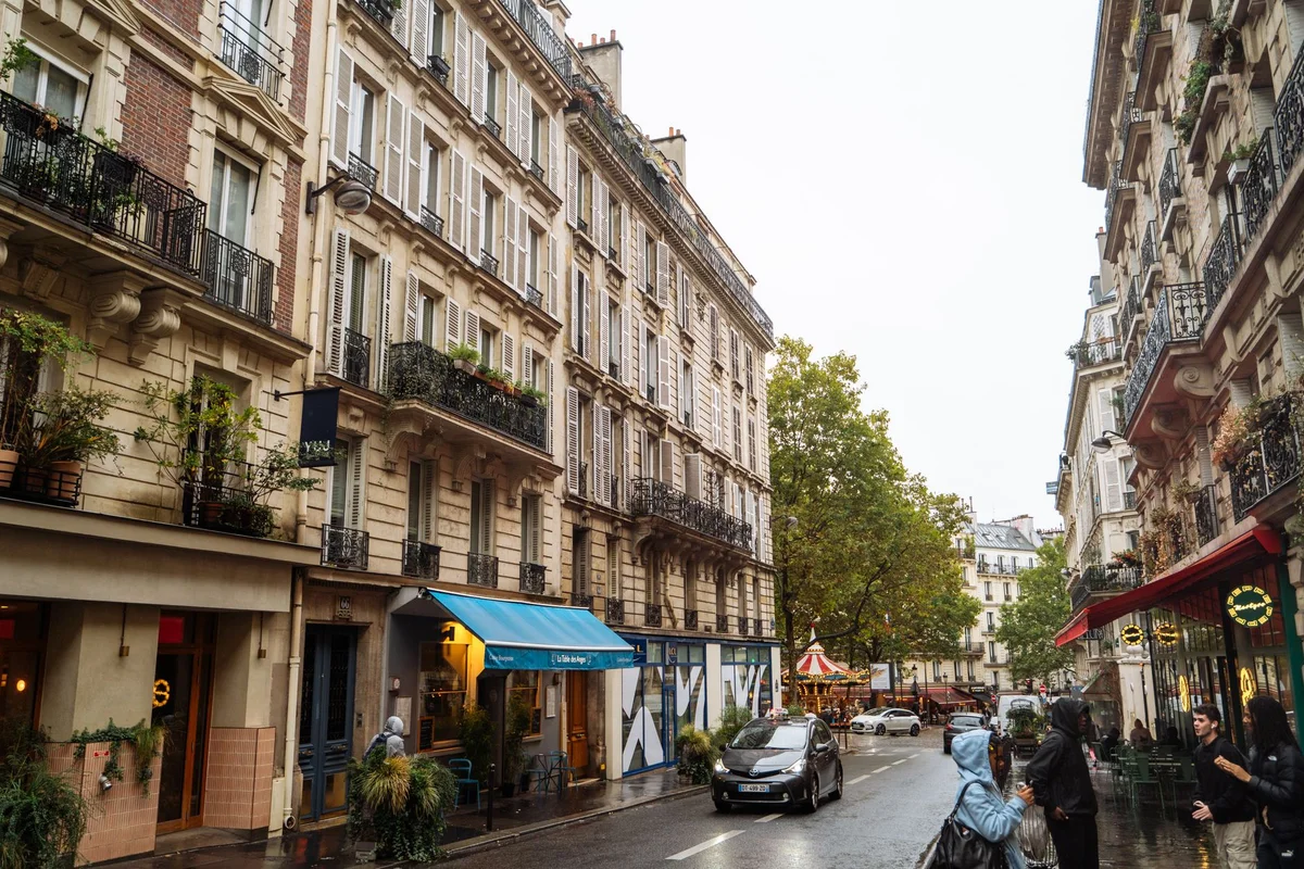 Place du Tertre view 1