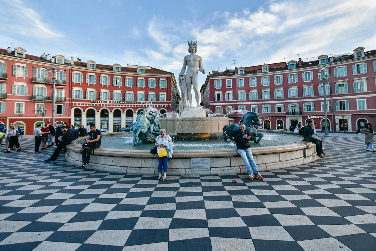 Place Masséna view 1
