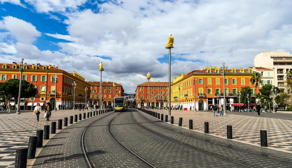 Place Masséna view 2