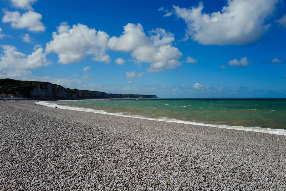 Plage Beau Rivage view 2